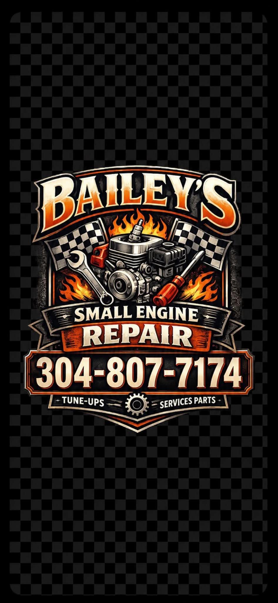 Baileys Small Engine Repair logo