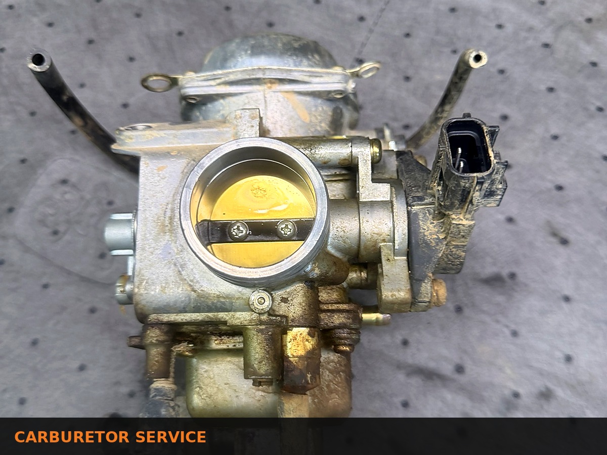 Carburetor service
