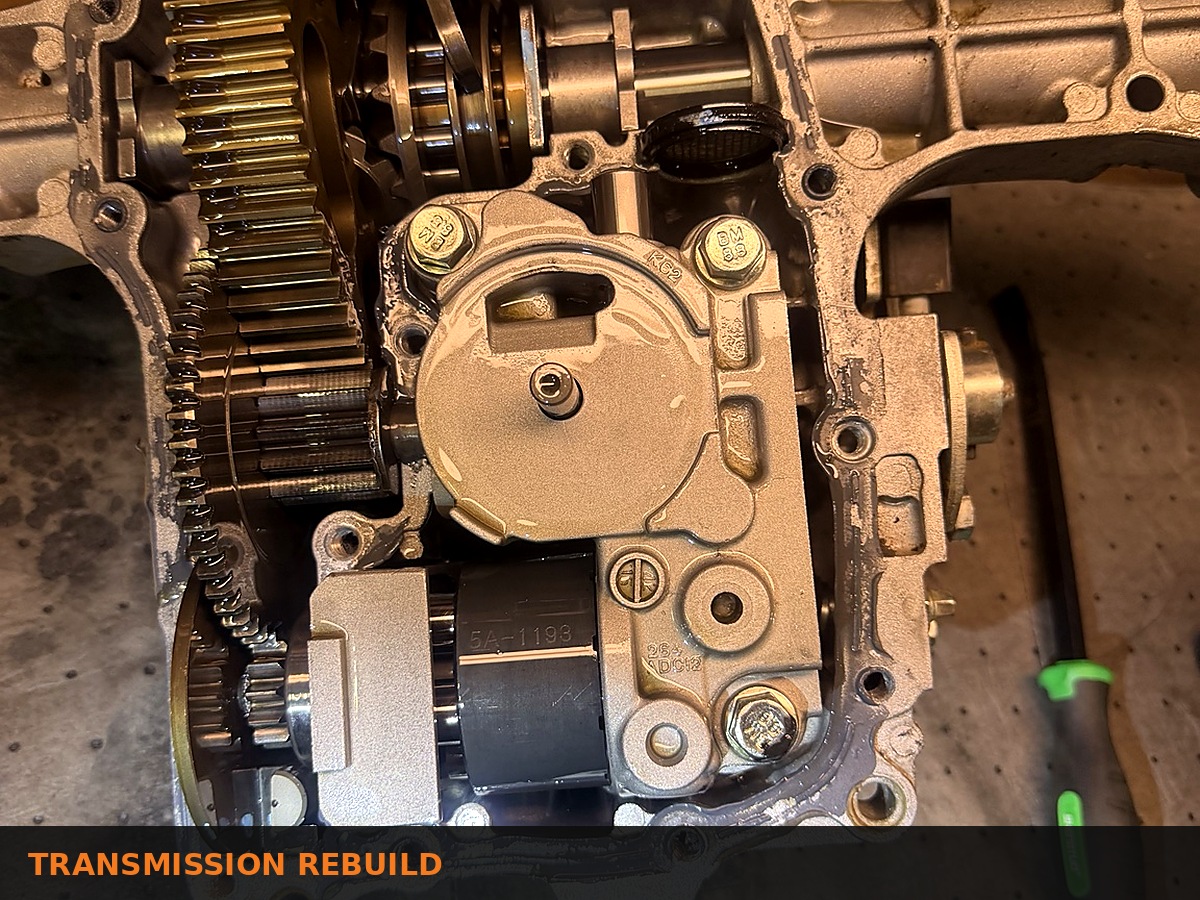 Transmission rebuild