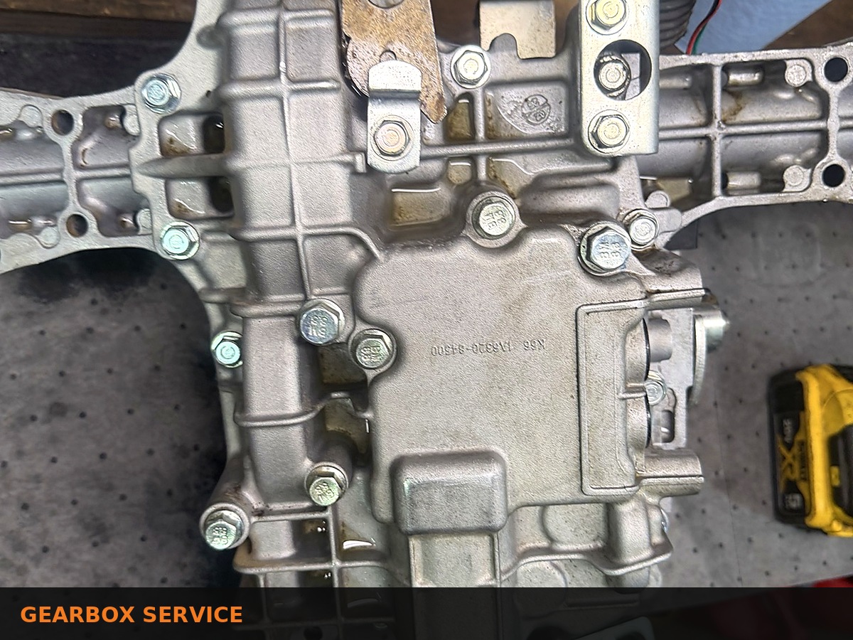 Gearbox service